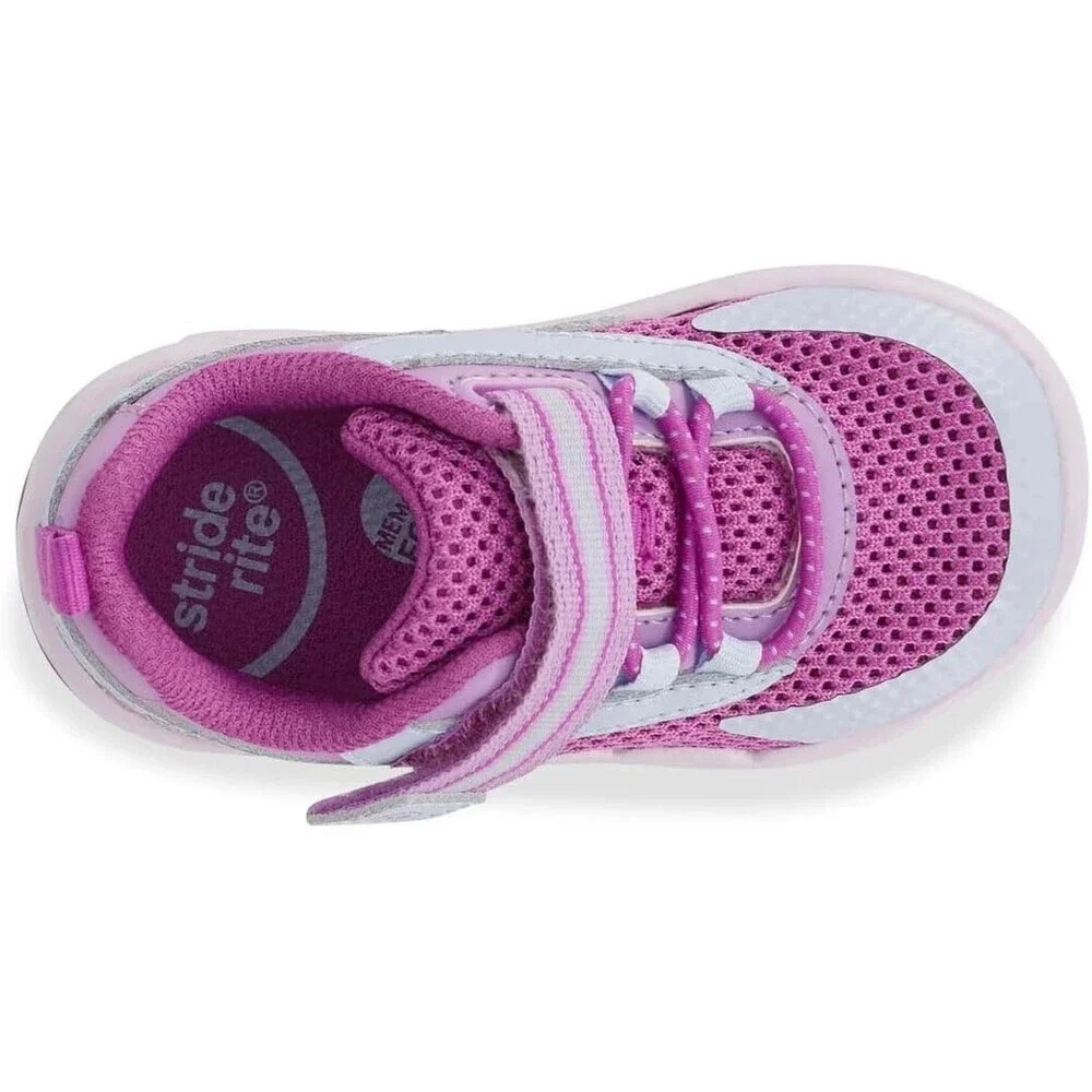 Stride Rite SRT Ian BG031407 Sneaker Toddler Purple Comfort Casual Shoes ZOGG689